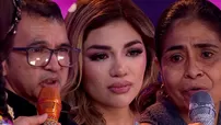 Naldy Saldaña rompió en llanto con mensaje de sus papás | Fuente: América TV