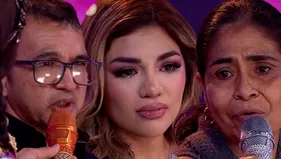 Naldy Saldaña rompió en llanto con conmovedor mensaje de sus papás