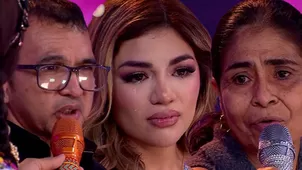 Naldy Saldaña rompió en llanto con conmovedor mensaje de sus papás
