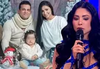 Pamela Franco defendió a su hija con Christian Domínguez