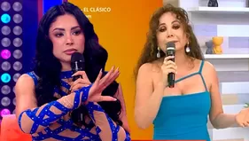 Pamela Franco desmiente a Janet Barboza por supuesto desplante