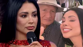Pamela Franco "lloró" al recordar a su padre