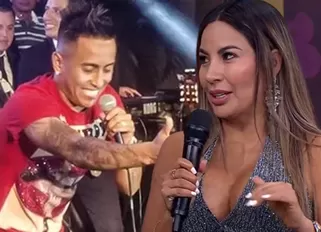 ¿Pamela López cantaría con Christian Cueva en gira?