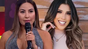 Pamela López aclaró relación con Yahaira Plasencia.