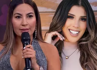 Pamela López aclaró relación con Yahaira Plasencia.