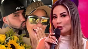 ¿Pamela López presentó a sus hijos a Franco Portales tras un mes de relación?