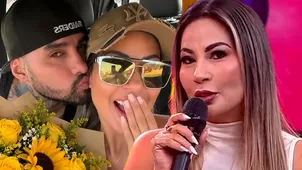 ¿Pamela López presentó a sus hijos a Franco Portales tras un mes de relación?