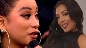 Paula Arias lloró en vivo al hablar de polémica con Kate Candela