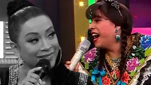 Paula Arias reaccionó por tremenda troleada de la Chola Chabuca