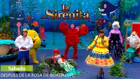 El Reventonazo de la Chola hará parodia a La Sirenita (AVANCE)