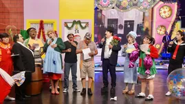 	<p>El Reventonazo presentó musical de Navidad con los personajes del Chavo del Ocho.</p>