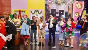 El Reventonazo realizó musical de Navidad con personajes del Chavo del Ocho