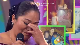 Sonia Morales se quebró al revelar lo duro que fue criar a sus hijos por su carrera musical