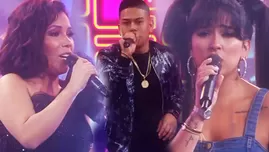 Susan Ochoa, César Vega y Daniela Darcourt deleitaron a todos con canto en vivo