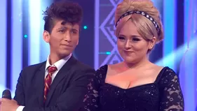 Susan Prieto y Daniel Lazo se enfrentaron en duelo de canto en Doble Estrella