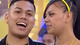 	<p>César Vega y Suu Rabanal declararon su amor en vivo.</p>