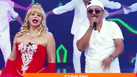 	<p>Tapir 590 y Susy D&iacute;az unieron sus voces y estrenaron canci&oacute;n en El Reventonazo</p>