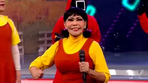 La Tigresa del Oriente imitó a la 'macabra muñeca' de El juego del calamar y presentó nueva canción