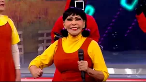 La Tigresa del Oriente imitó a la 'macabra muñeca' de El juego del calamar y presentó nueva canción