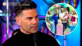 Tomate Barraza responde tras ser tildado de ‘miserable’ por fiesta de hija con Vanessa López