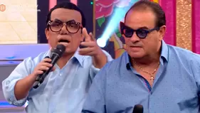 Tony Vega conoció a su doble en El reventonazo y tuvo duelo de canto