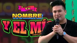 ¿Tu nombre y el mío 2?: Esto anunció Deyvis Orosco