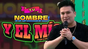 ¿Tu nombre y el mío, segunda temporada? Esto reveló Deyvis Orosco