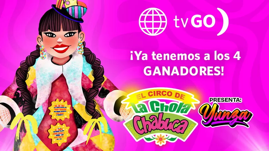AméricaTVGO: Ganadores del sorteo para el Circo de la Chola Chabuca