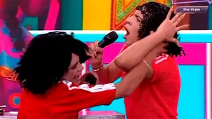 Valentino Palacios protagonizó inesperada pelea con su doble