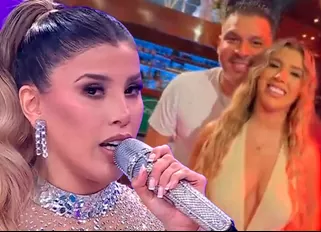 Yahaira Plasencia descartó planes de boda e hijos con don Diablo. | Fuente: América Televisión