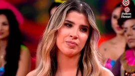 Yahaira Plasencia se conmovió en vivo al hablar de su mamá. | Fuente: América Televisión