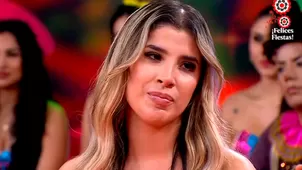 Yahaira Plasencia se conmovió en vivo al hablar de su mamá