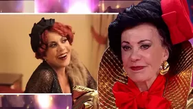 Yvonne Frayssinet lloró al recordar su trayectoria artística