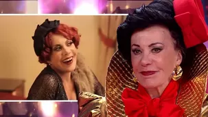 Yvonne Frayssinet lloró al recordar su paso por televisión. | Fuente: Reventonazo de la Chola