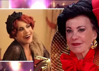 Yvonne Frayssinet lloró al recordar su paso por televisión. | Fuente: Reventonazo de la Chola