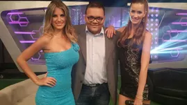 	<p>Andrea Ferreyro alegr&oacute; la noche en El Show del F&uacute;tbol.</p>