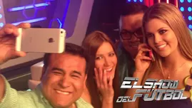 	<p>Brunella Horna aprendió el Baile del Chicle con Juan Carlos Orderique.</p>