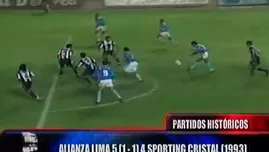 Encuentros de infarto: Mira los partidos históricos de Sporting Cristal y Alianza Lima 