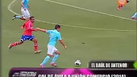 	<p>Irven &Aacute;vila y su recordado gol frente a Uni&oacute;n Comercio en el 2014.</p>