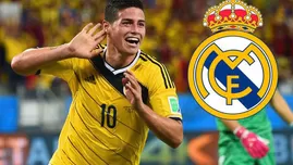 James Rodríguez fue presentado como jugador del Real Madrid