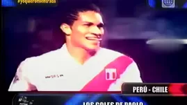 Mira los goles de Perú a Chile a lo largo de la historia.