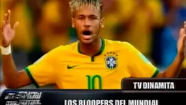 Mira los mejores bloopers del Mundial Brasil 2014