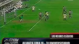 Mira los mejores "clásicos" de Universitario y Alianza Lima 