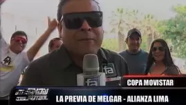 Mira "La Previa" del Melgar de Arequipa vs. Alianza Lima 