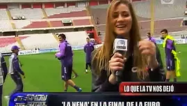 Mira la previa del Universitario vs Fiorentina con Rocío Gómez "La Nena"
