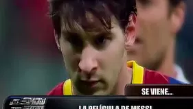 Mira el tráiler de la película de Messi 