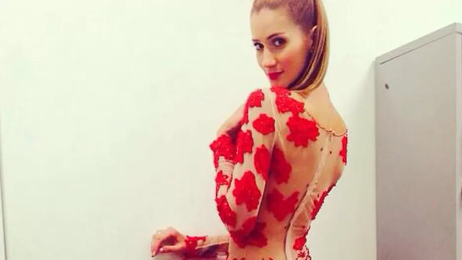 Rocío Gómez disfrutó de una grata compañía en el Día de la Mujer.