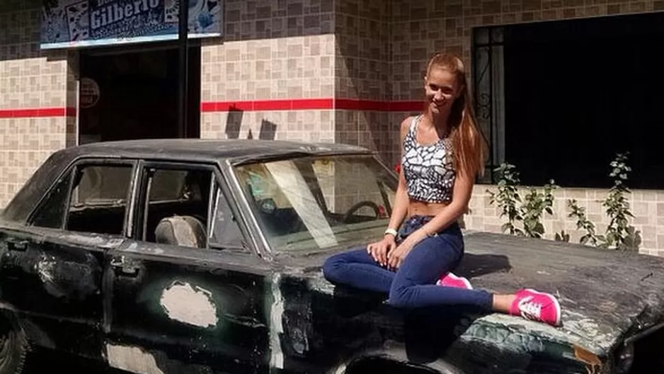 Rocío Gómez hizo un divertido recorrido en Las Lomas de AFHS.