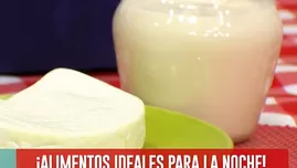 	<p>Alimentos que sí puedes comer en la noche</p>