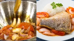 Pescado a la chorrillana: receta fácil para prepararlo en veinte minutos